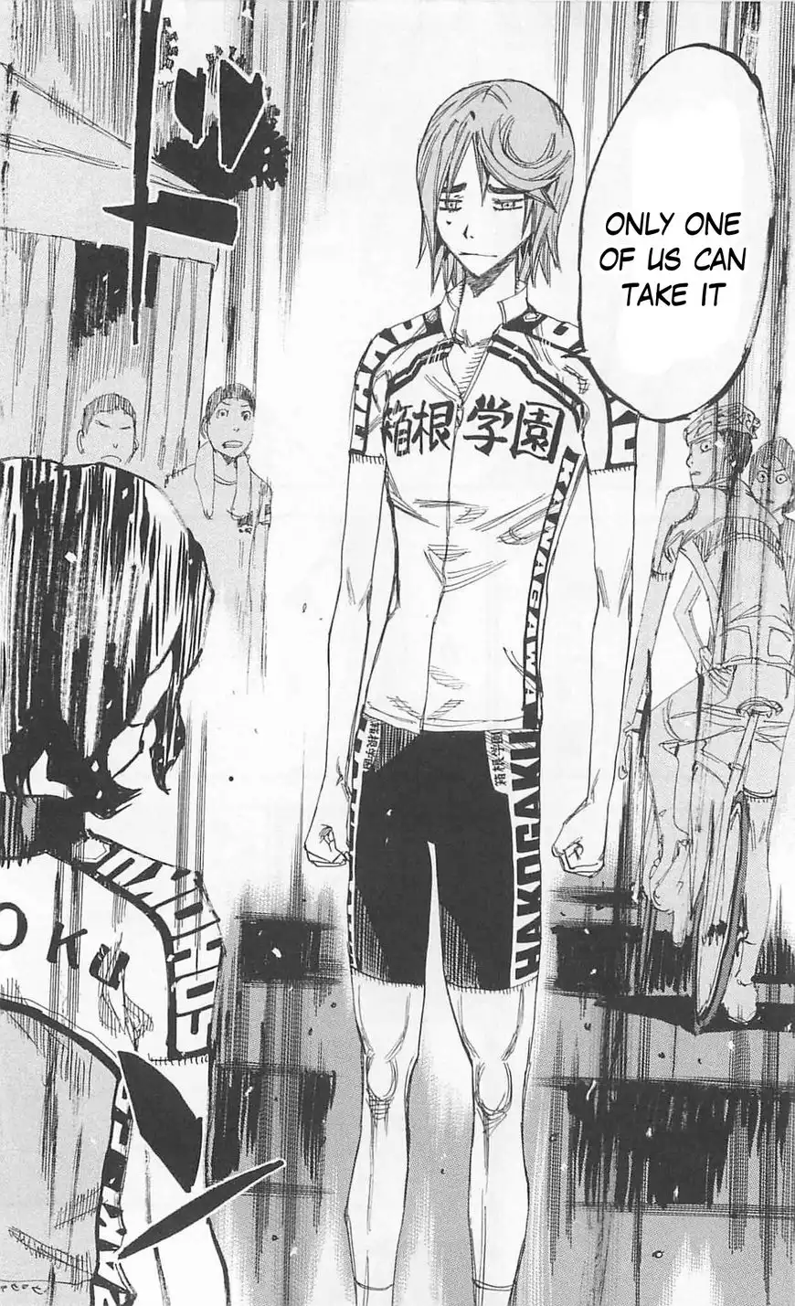 Yowamushi Pedal Chapter 299 10